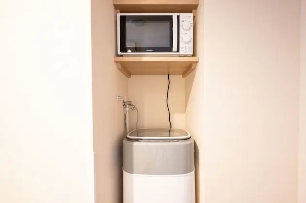 Tek Büyük Yataklı Oda, Sigara İçilmez, Mutfak (with Washing Machine and Microwave)