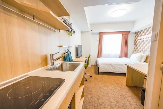 Tek Büyük Yataklı Oda, Sigara İçilmez, Mutfak (with Washing Machine and Microwave)