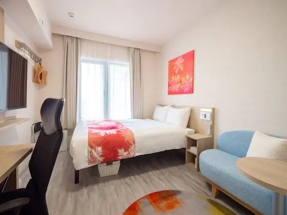 Tek Büyük Yataklı Oda, Sigara İçilmez (with Washing Machine and Kitchen)