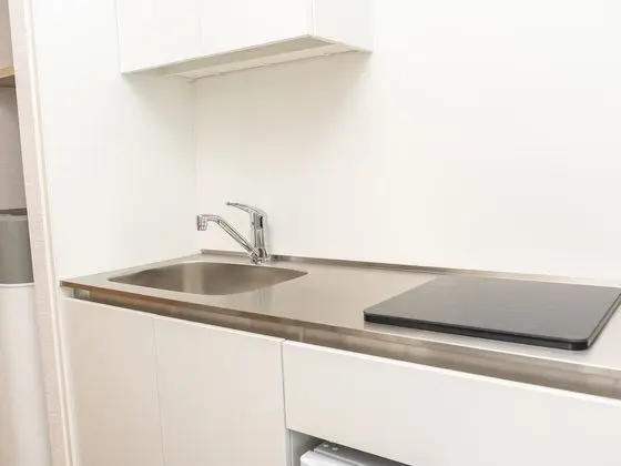Tek Büyük Yataklı Oda, Sigara İçilmez (with Washing Machine and Kitchen)