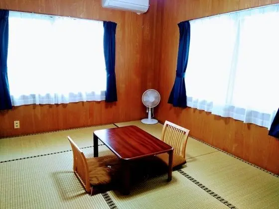 Traditional Oda, Ortak Banyo (Japanese Style, with Wide Terrace)