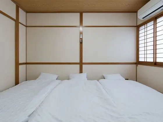 Oda, Sigara İçilmez, Ortak Banyo (Japanese Style Room for 3 People)