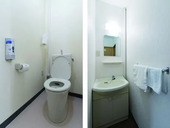 Oda, Sigara İçilmez, Ortak Banyo (Japanese Style Room for 3 People)