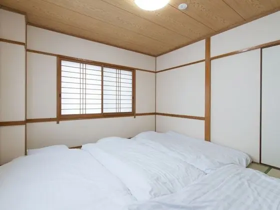 Oda, Sigara İçilmez, Ortak Banyo (Japanese Style Room for 4 People)