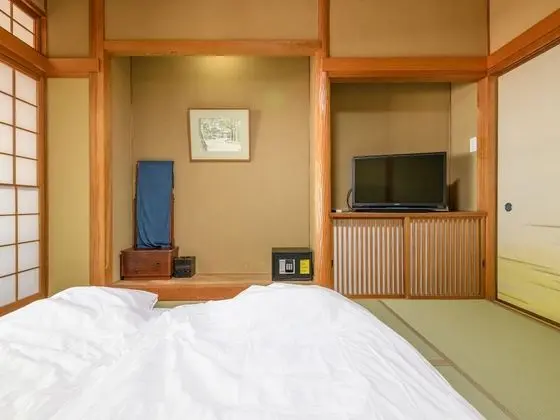 Traditional İki Ayrı Yataklı Oda, Ortak Banyo (Japanese Style)