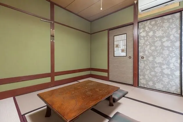 Traditional Oda, Sigara İçilebilir, Ortak Banyo (Japanese, 3 guests)