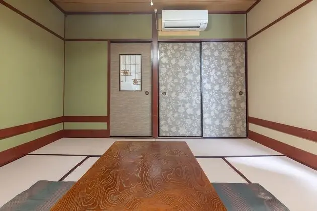 Traditional Oda, Sigara İçilebilir, Ortak Banyo (Japanese, 3 guests)