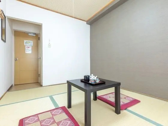 İki Ayrı Yataklı Oda, Sigara İçilmez, Ortak Banyo (Japanese)
