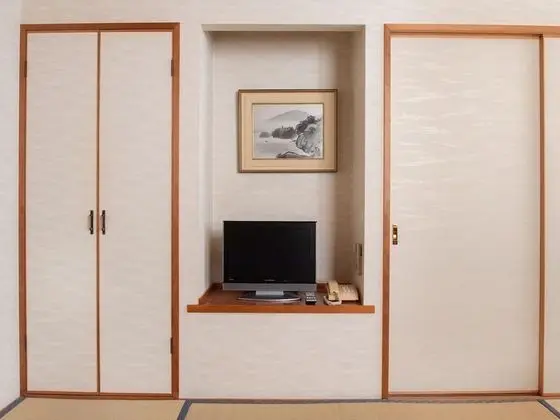Traditional İki Ayrı Yataklı Oda, Sigara İçilmez, Ortak Banyo (Japanese Style, Up to 2 Guests)