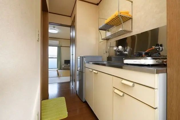 Traditional Oda, Sigara İçilebilir (Japanese Style, Compact, 2 Guests)