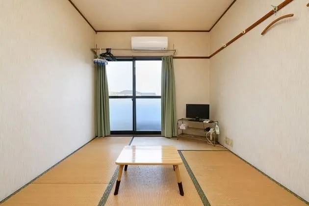 Traditional Oda, Sigara İçilebilir (Japanese Style, Compact, 2 Guests)
