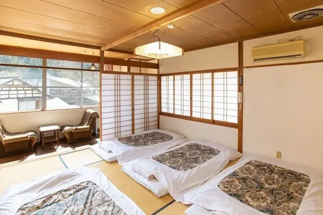 Traditional Oda, Ortak Banyo (Japanese Style, Quadruple)
