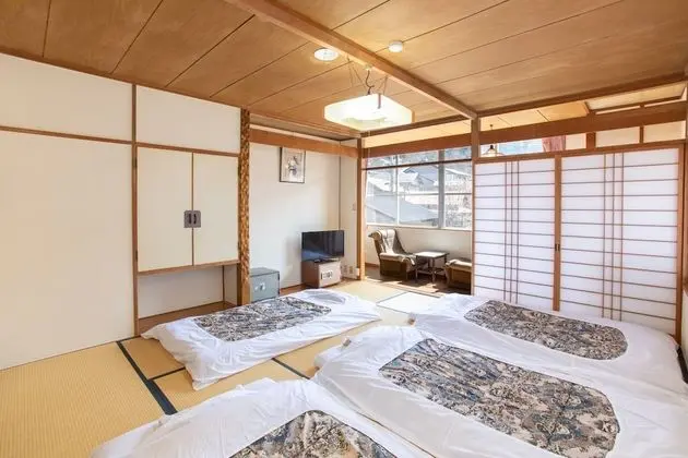 Traditional Oda, Ortak Banyo (Japanese Style, Quadruple)