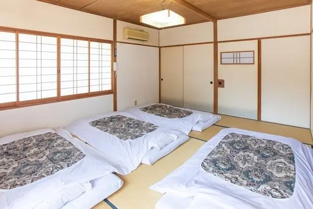 Traditional Oda, Ortak Banyo (Japanese Style, Quadruple)