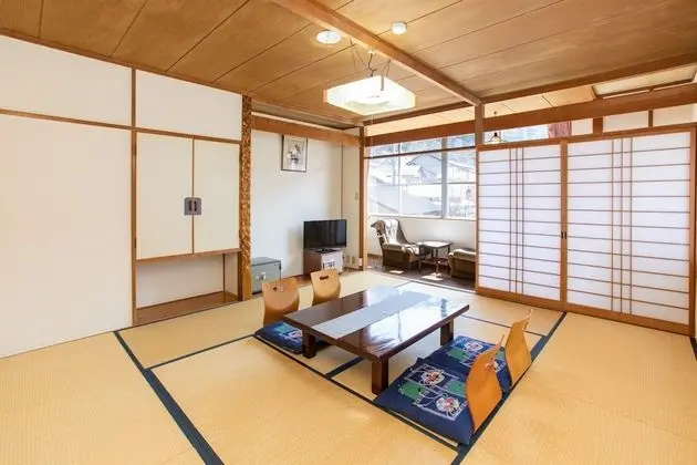 Traditional Oda, Ortak Banyo (Japanese Style, Quadruple)
