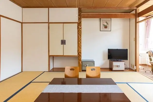 Traditional Oda, Ortak Banyo (Japanese Style, Quadruple)