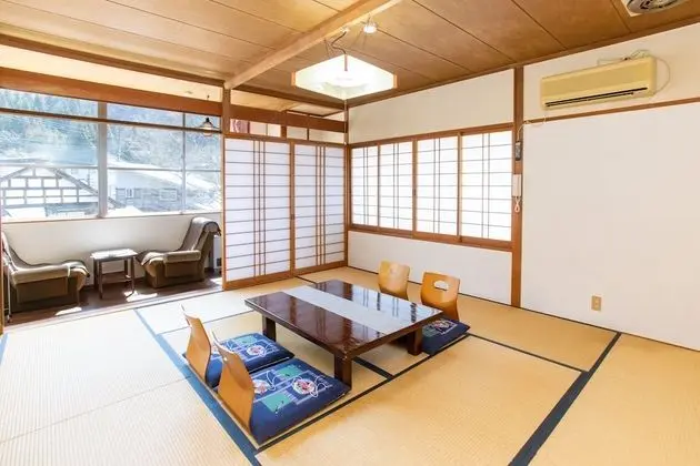 Traditional Oda, Ortak Banyo (Japanese Style, Quadruple)
