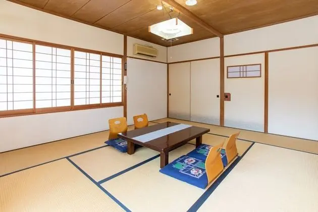 Traditional Oda, Ortak Banyo (Japanese Style, Quadruple)