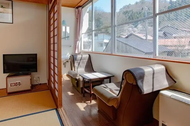 Traditional Oda, Ortak Banyo (Japanese Style, Quadruple)
