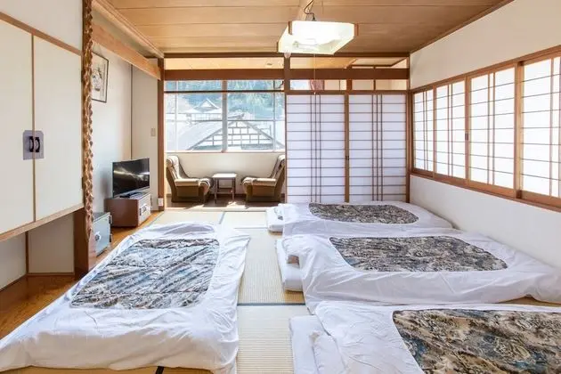 Traditional Oda, Ortak Banyo (Japanese Style, Quadruple)