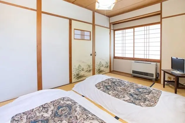Traditional Oda, Ortak Banyo (Japanese Style, Twin)