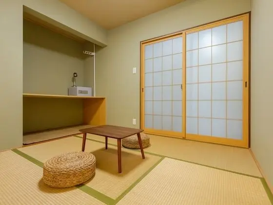 Traditional Kır Evi, Sigara İçilmez (Japanese Room - Quintuple)