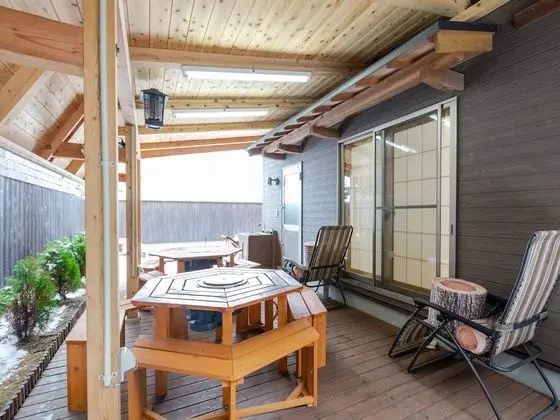 Traditional Kır Evi, Sigara İçilmez (Japanese Room - Quintuple)