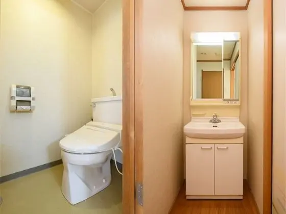 Traditional Üç Kişilik Oda, Sigara İçilmez (Japanese Style with Shared Washroom)