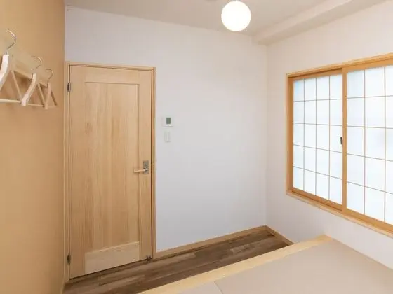 Traditional İki Ayrı Yataklı Oda, Sigara İçilmez, Ortak Banyo (Japanese Style)