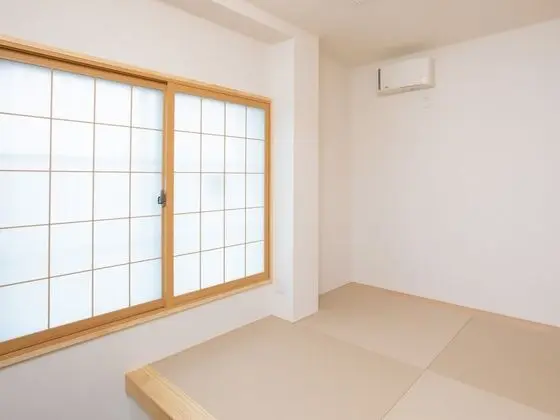 Traditional İki Ayrı Yataklı Oda, Sigara İçilmez, Ortak Banyo (Japanese Style)