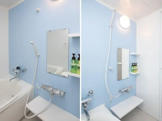 Traditional İki Ayrı Yataklı Oda, Sigara İçilmez, Ortak Banyo (Japanese Style)