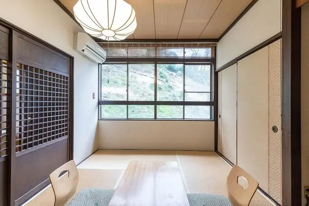 Traditional Üç Kişilik Oda, Sigara İçilmez (JP style,Shared Washroom)