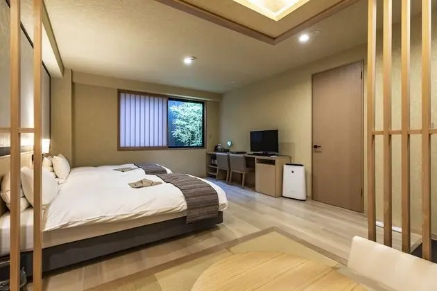 Traditional Dört Kişilik Oda, Sigara İçilmez (Japanese Western style)