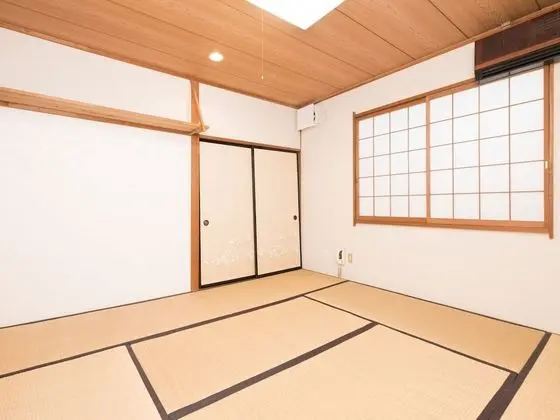 Traditional Dört Kişilik Oda, Sigara İçilmez (Japanese, Shared Washroom)