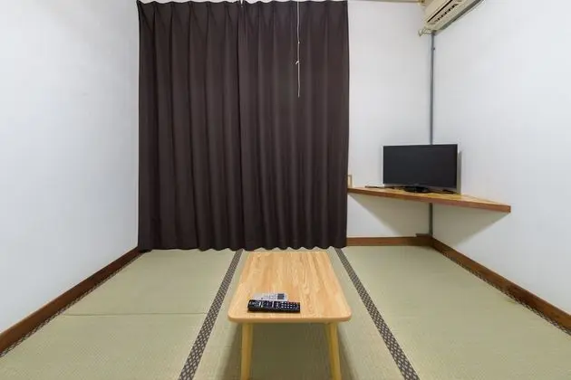 Traditional Tek Kişilik Oda, Sigara İçilebilir, Ortak Banyo (Japanese Style)