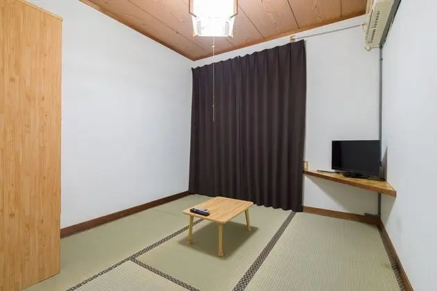 Traditional Tek Kişilik Oda, Sigara İçilebilir, Ortak Banyo (Japanese Style)