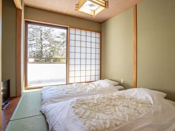 Traditional Oda, Sigara İçilmez, Ortak Banyo (Japanese Style, Up to 3 guests)