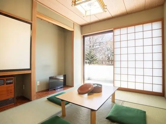 Traditional Oda, Sigara İçilmez, Ortak Banyo (Japanese Style, Up to 3 guests)