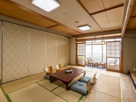 Traditional Oda, Ortak Banyo (Japanese Style, Quintuple)