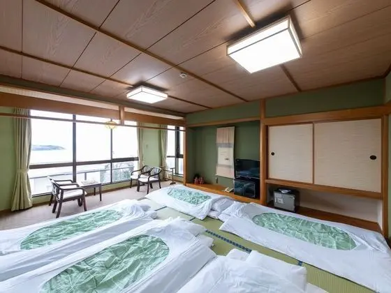 Traditional Oda, Özel Banyo (Japanese Style, Quintuple)