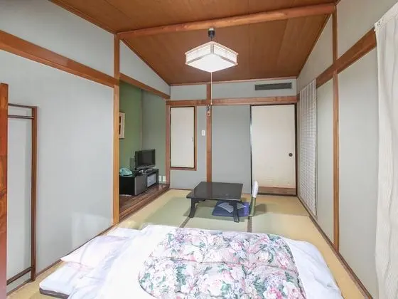 Traditional İki Ayrı Yataklı Oda, Ortak Banyo (Japanese Style)