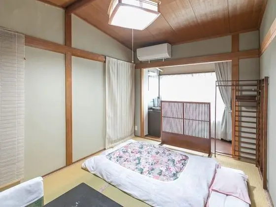 Traditional İki Ayrı Yataklı Oda, Ortak Banyo (Japanese Style)