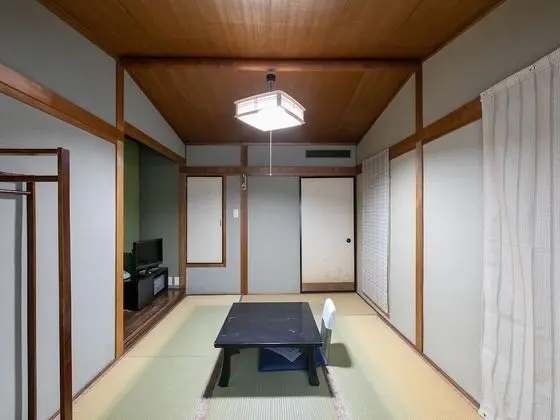 Traditional İki Ayrı Yataklı Oda, Ortak Banyo (Japanese Style)