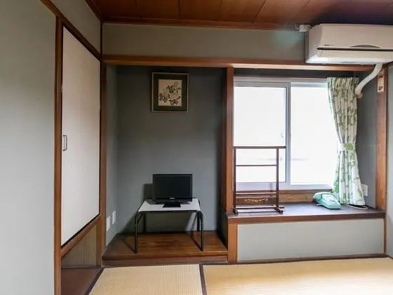 Traditional Üç Kişilik Oda, Ortak Banyo (Japanese Style)