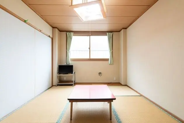 Traditional İki Ayrı Yataklı Oda, Sigara İçilmez, Ortak Banyo (Japanese with Shared Washroom)