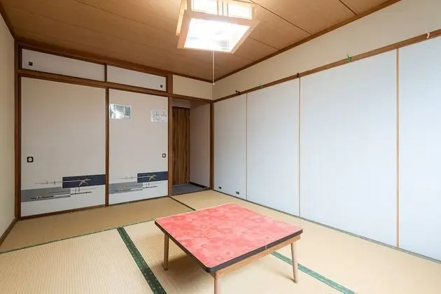 Traditional İki Ayrı Yataklı Oda, Sigara İçilmez, Ortak Banyo (Japanese with Shared Washroom)
