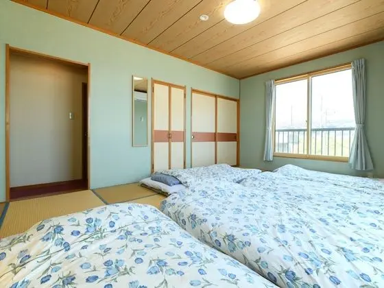 Traditional Oda, Sigara İçilmez (JP Style Quintuple, Shared Bathroom)