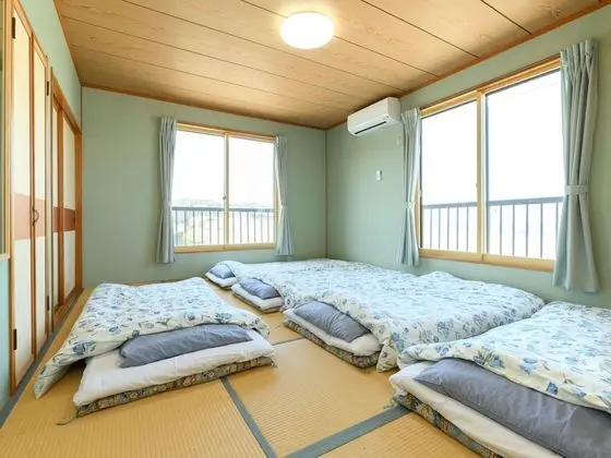Traditional Oda, Sigara İçilmez (JP Style Quintuple, Shared Bathroom)