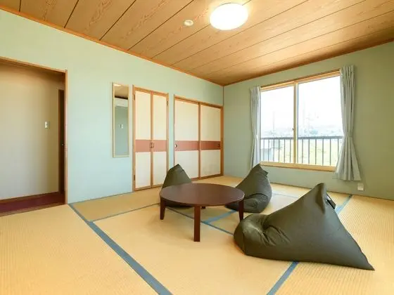 Traditional Oda, Sigara İçilmez (JP Style Quintuple, Shared Bathroom)