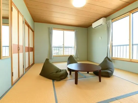 Traditional Oda, Sigara İçilmez (JP Style Quintuple, Shared Bathroom)